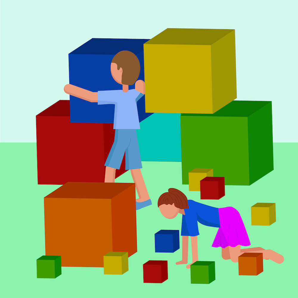 6 Types of Activity Cubes for Toddlers and Young Kids 1 activity cube apr20