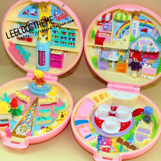 The Gemini Babel toys that look like Polly Pockets from Trendy Gifts.