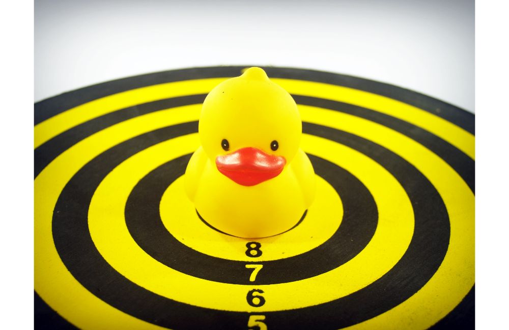 10 Fun Activities for 9 Month Old Baby 6 A Rubber Duck