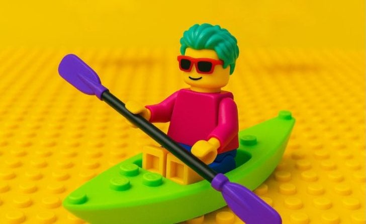 Can Lego boats float 