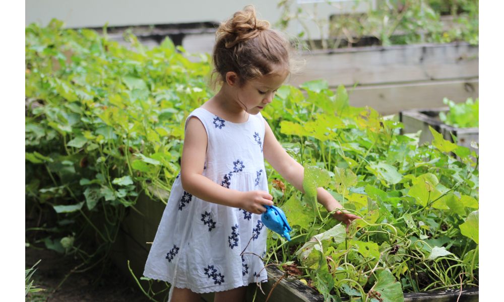32 Fun Ways to Keep Your 1-Year-Old Entertained Outdoors 6 Gardening