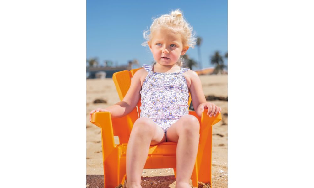 entertained outdoors Outside Chair on a Beach.
