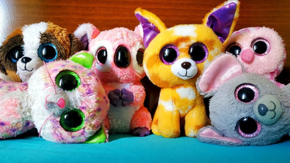 Ty beanie babies