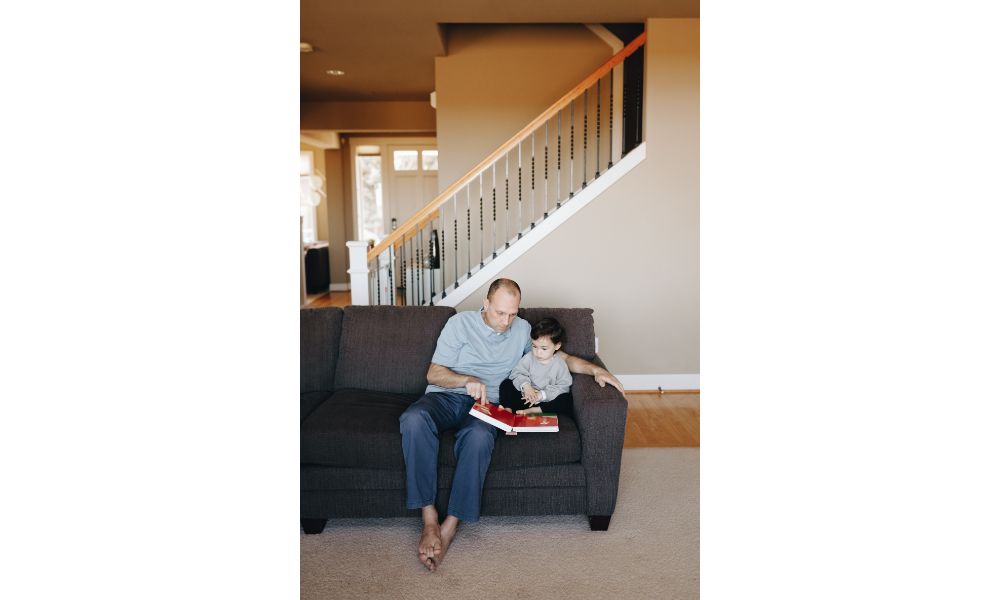 Fun Things To Do With Babies (that Parents Enjoy as Well) 2 Reading a Book.