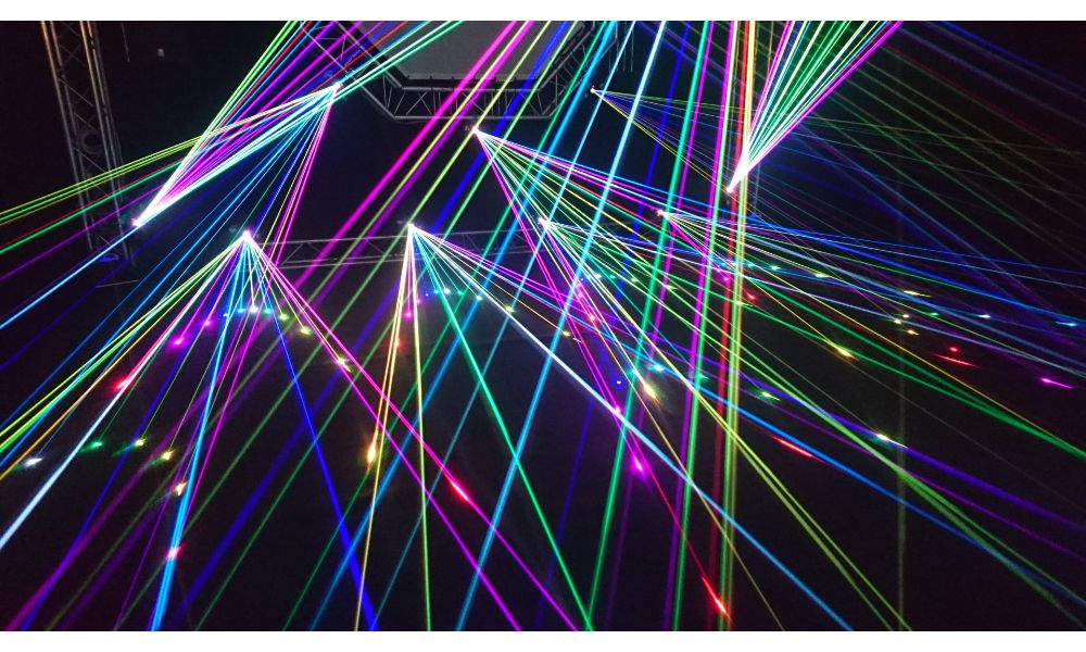 10 Fun Activities For 10-Month-Old 9 Laser Lights