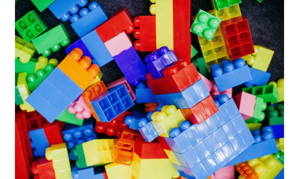 10 Fun Activities For 10-Month-Old 8 LEGO Blocks