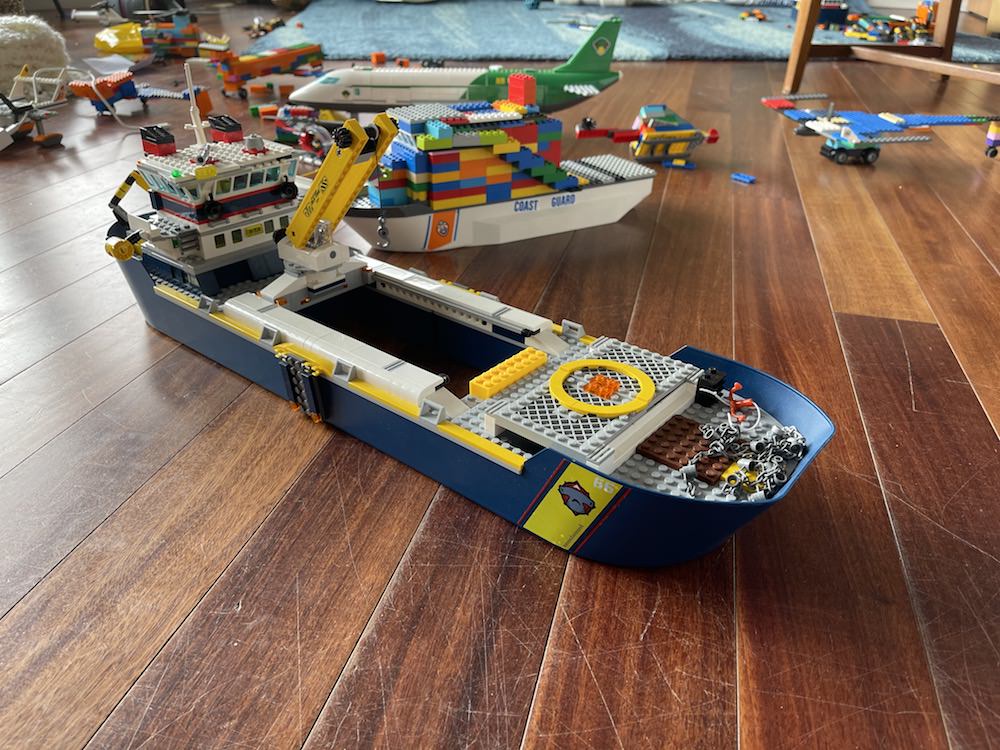 lego boat 1 may7