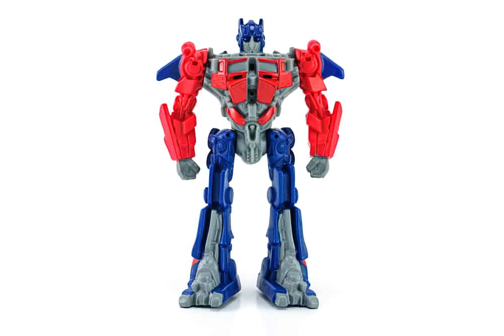 Optimus Prime toy figure