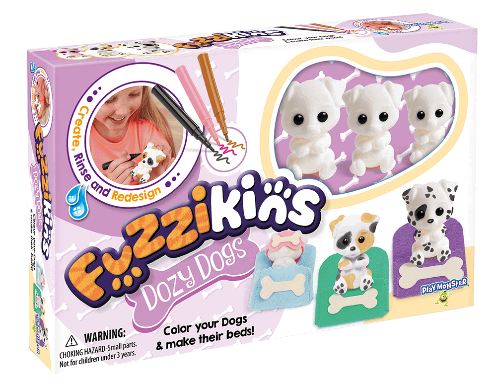 Fuzzikins Dozy Dogs
