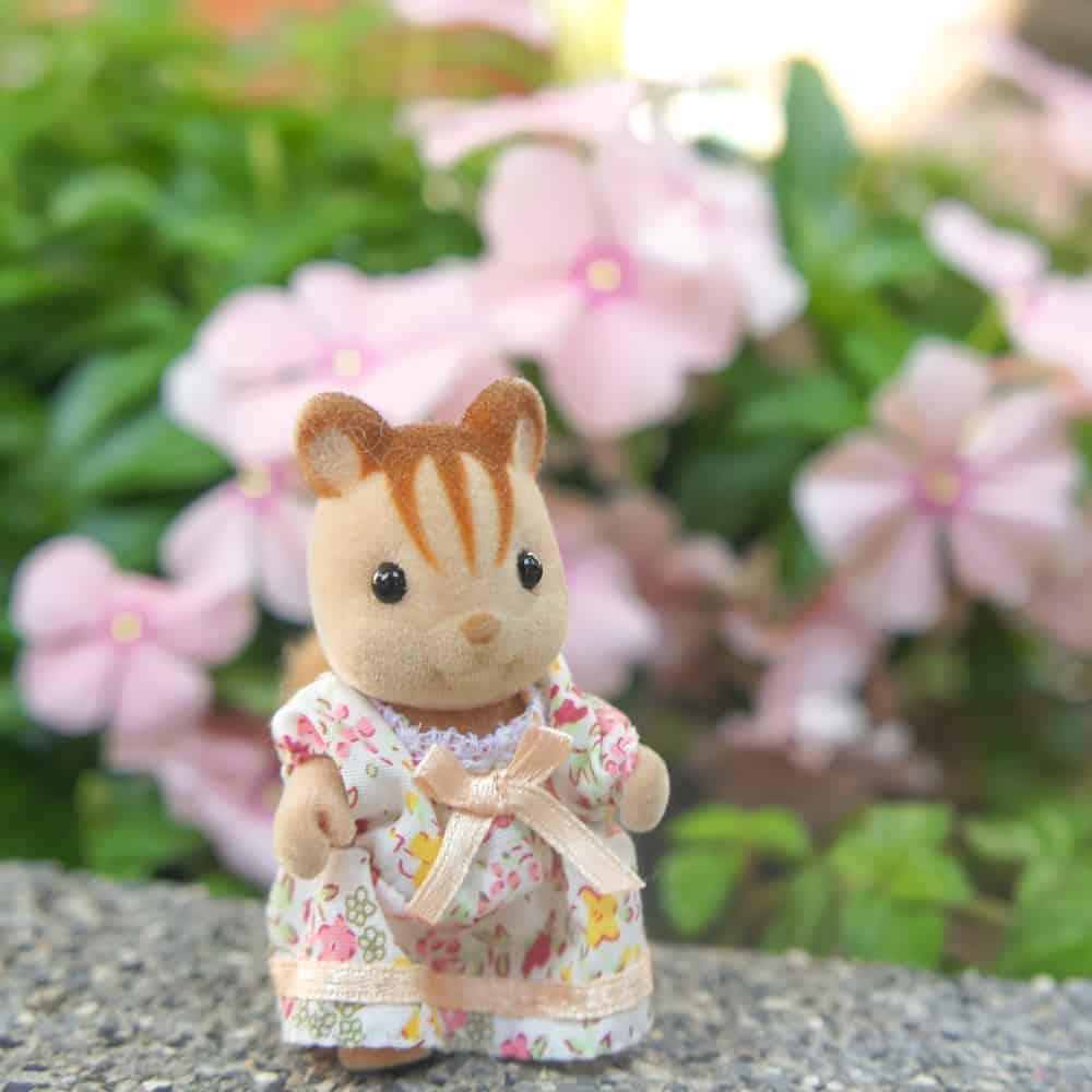Sylvanian Walnut Squirrel Mother