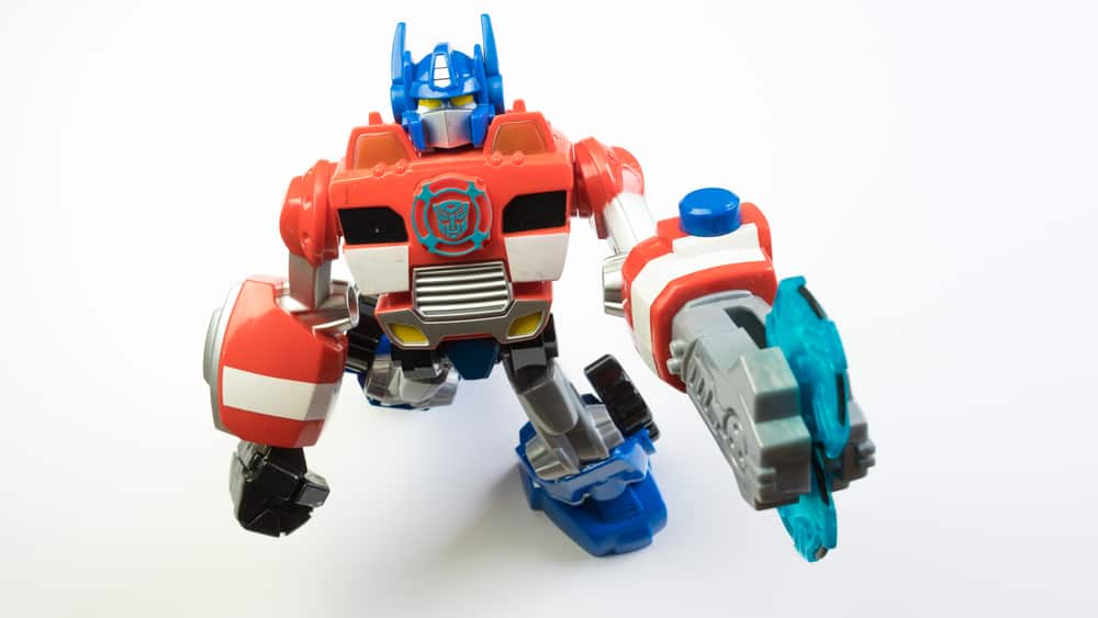 Playskool Optimus Prime rescue bot