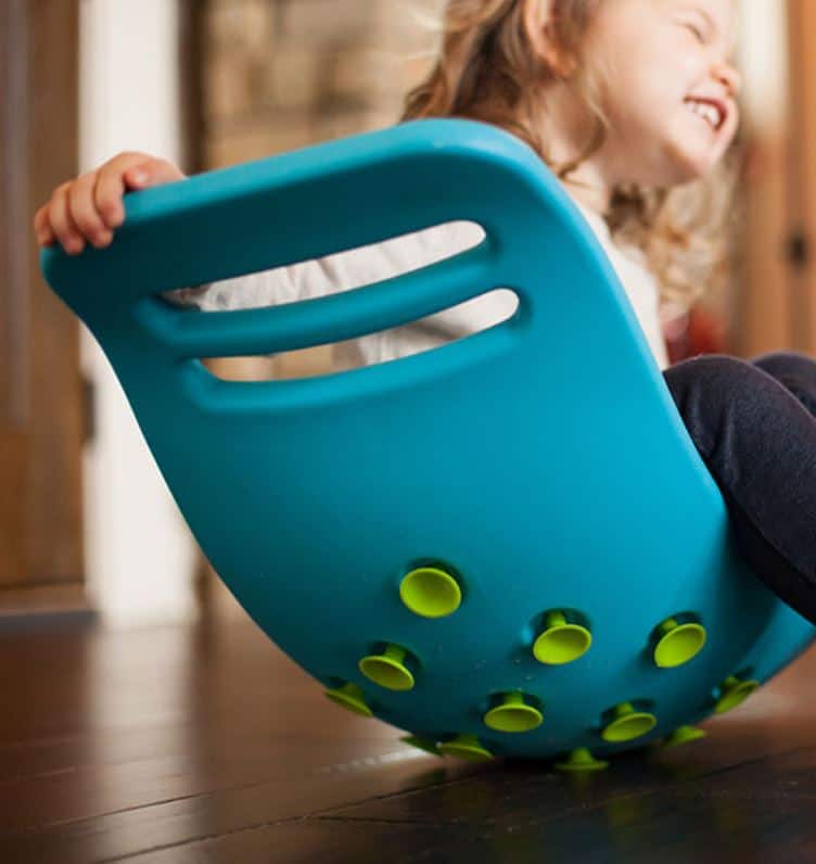 32 Cool Spinning Toys for Kids 13 The Teeter Popper from Fat Brain Toys.