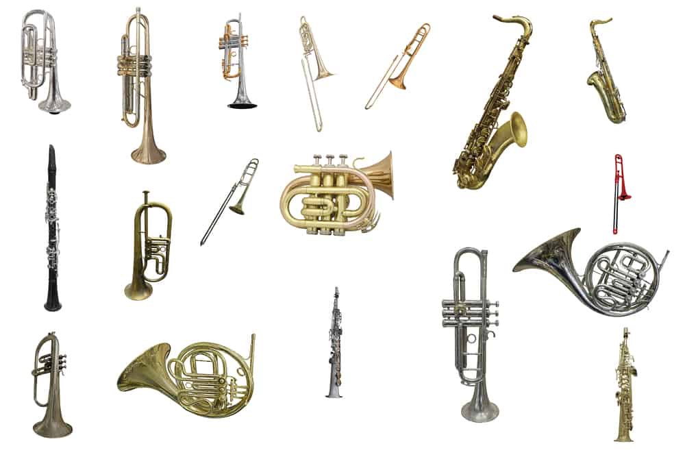 A look at various wind instruments.