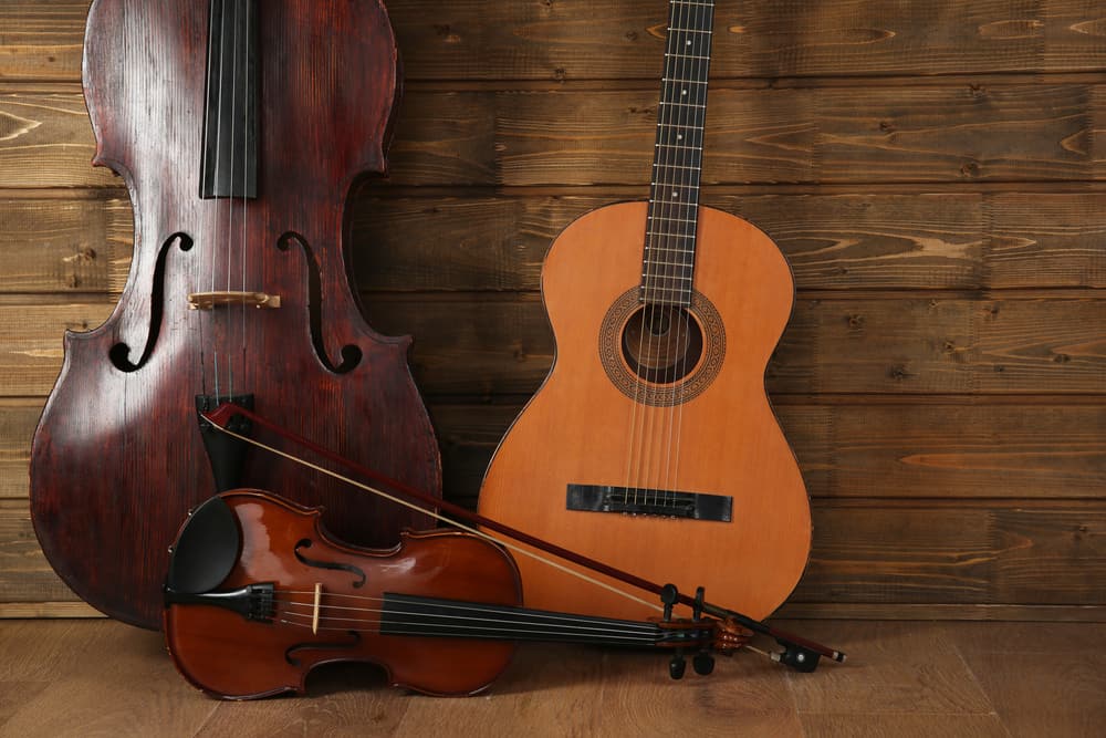 A look at various string instruments.