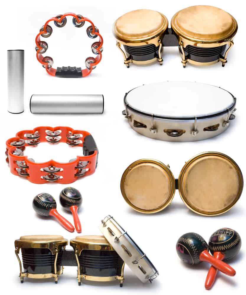 A look at various percussion instruments.