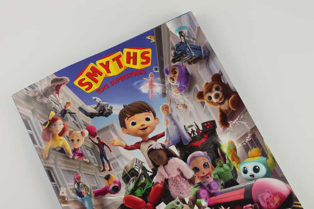 A colorful children's magazine.