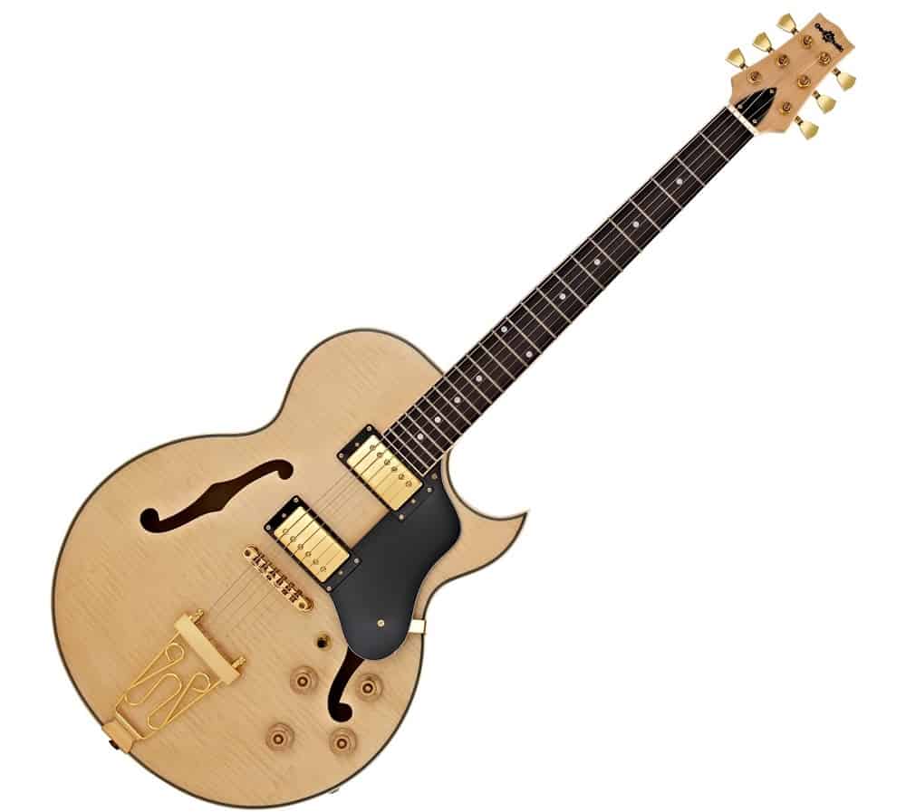 The San Diego Semi Acoustic Guitar by Gear4music.