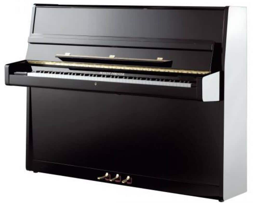 11 Popular Types of Pianos 5 The August Forster 116 Upright Piano from Piano Price Point.