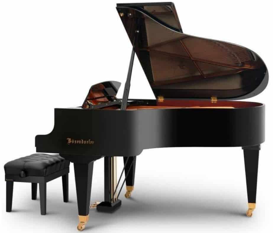 11 Popular Types of Pianos 7 The Bösendorfer 170VC Grand Piano from Piano Price Point.