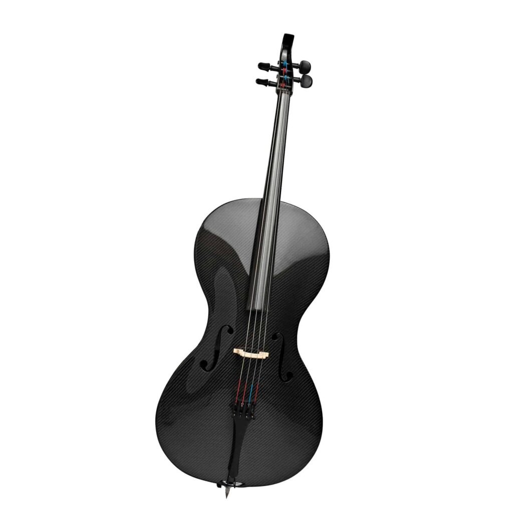 Black Carbon-Fiber Cello