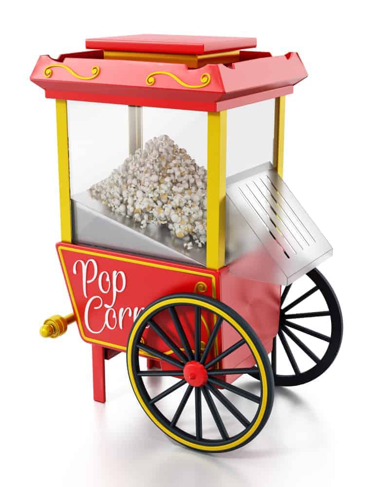Commercial Popcorn Maker