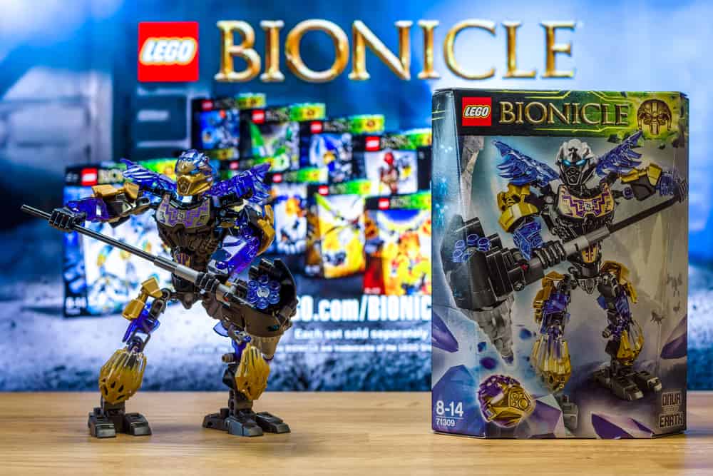 Character universe of Lego Bionicle