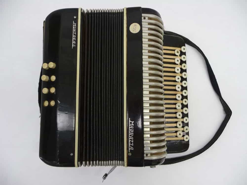 Button accordion 