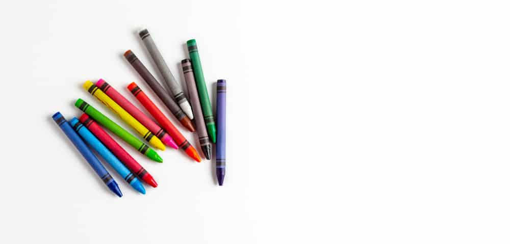 22 Best Drawing Toys for Kids Who Like to Draw 2 Multi-colored wax crayons