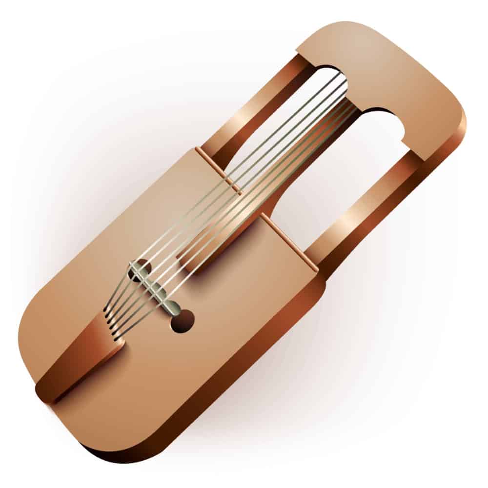 Crwth harp