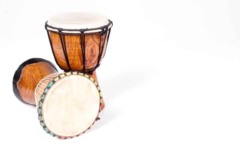 Djembe drums