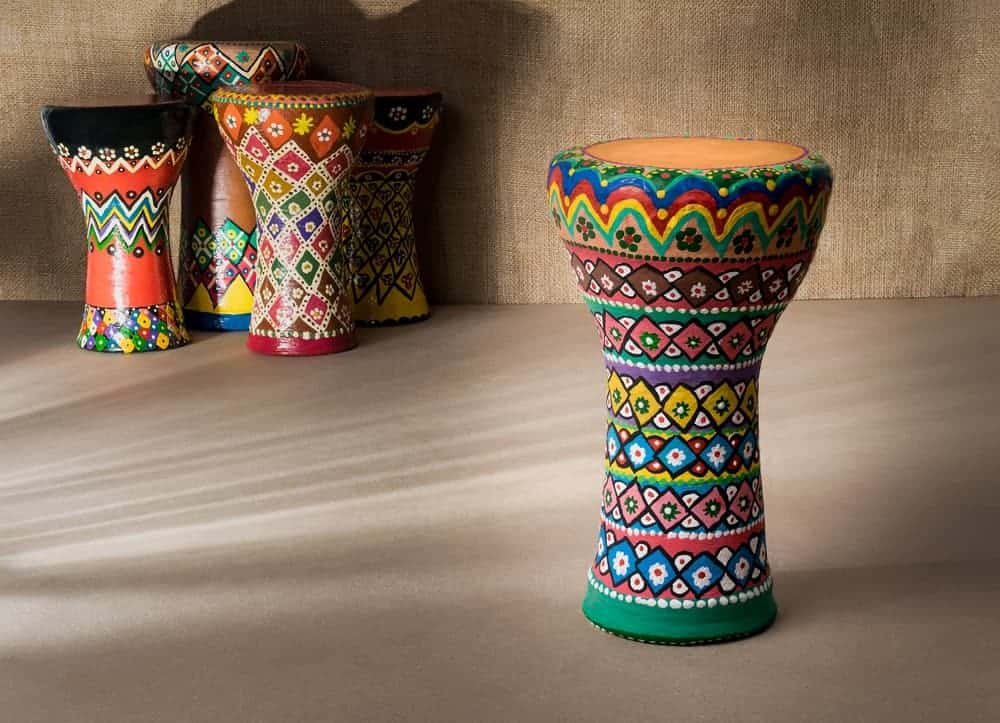Goblet drums