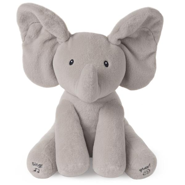 This is the animated Flappy the Elephant doll from Gund.