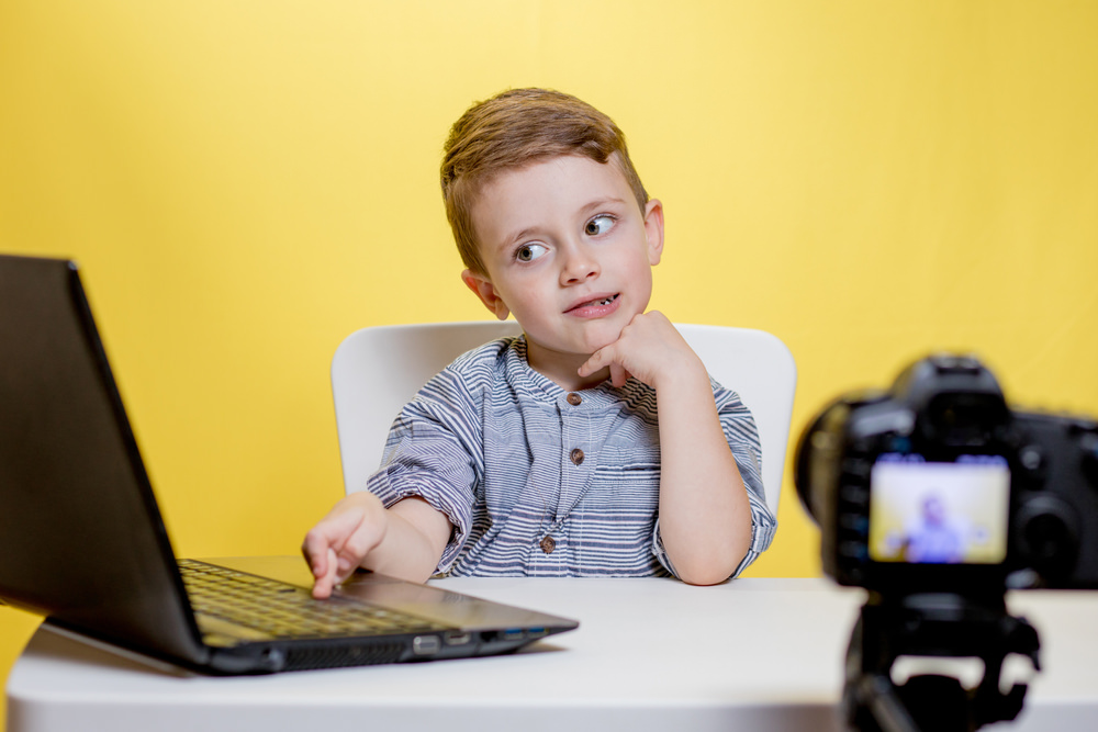 Youtube channel: Kid YouTuber