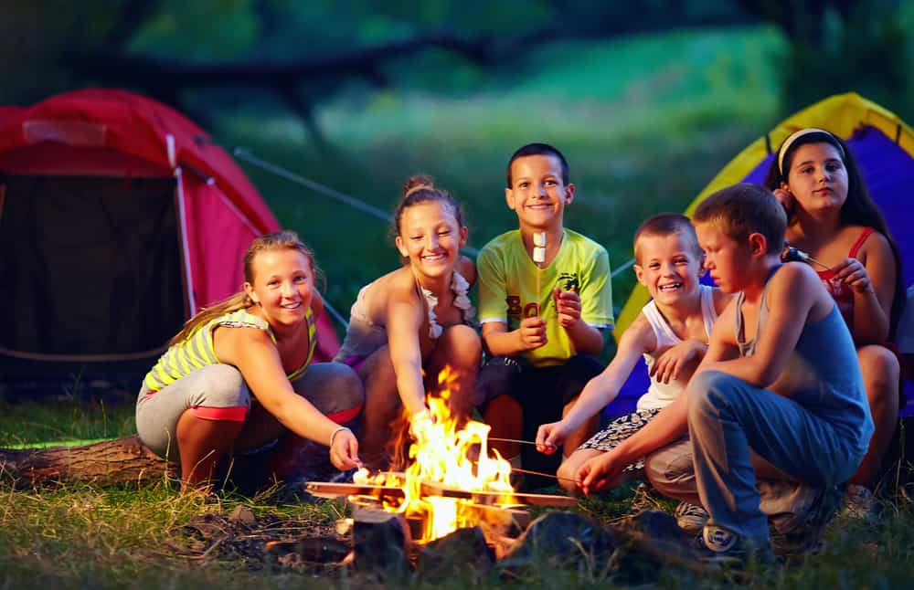 50 Camping Activities for Kids 1 Camping activities for kids.