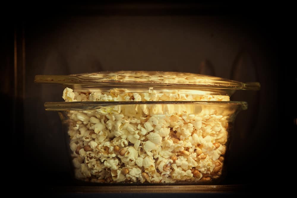 Microwave Popcorn Maker