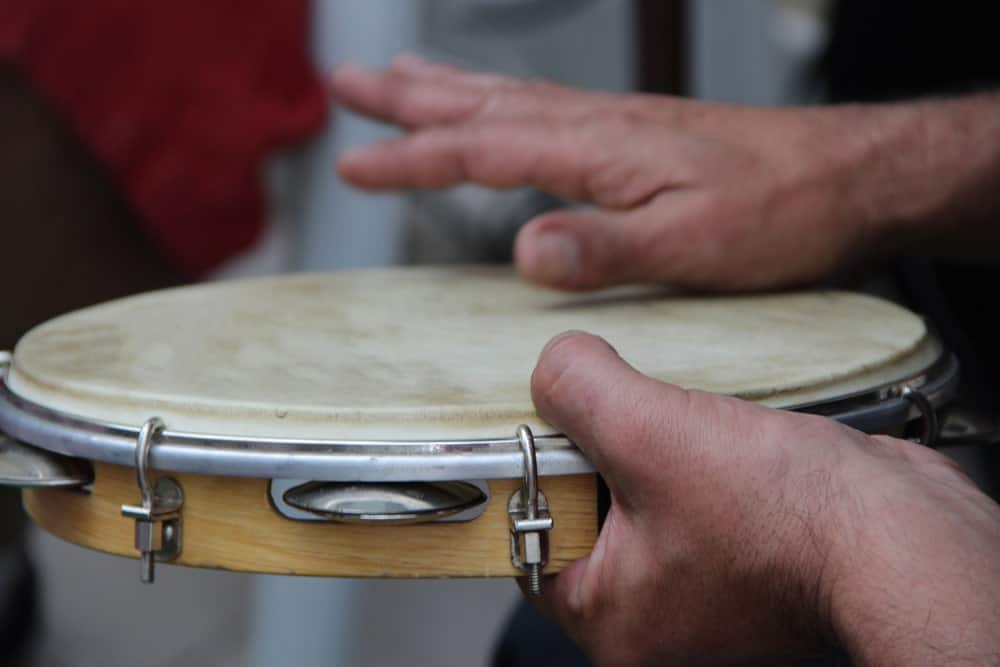 Pandeiro drums