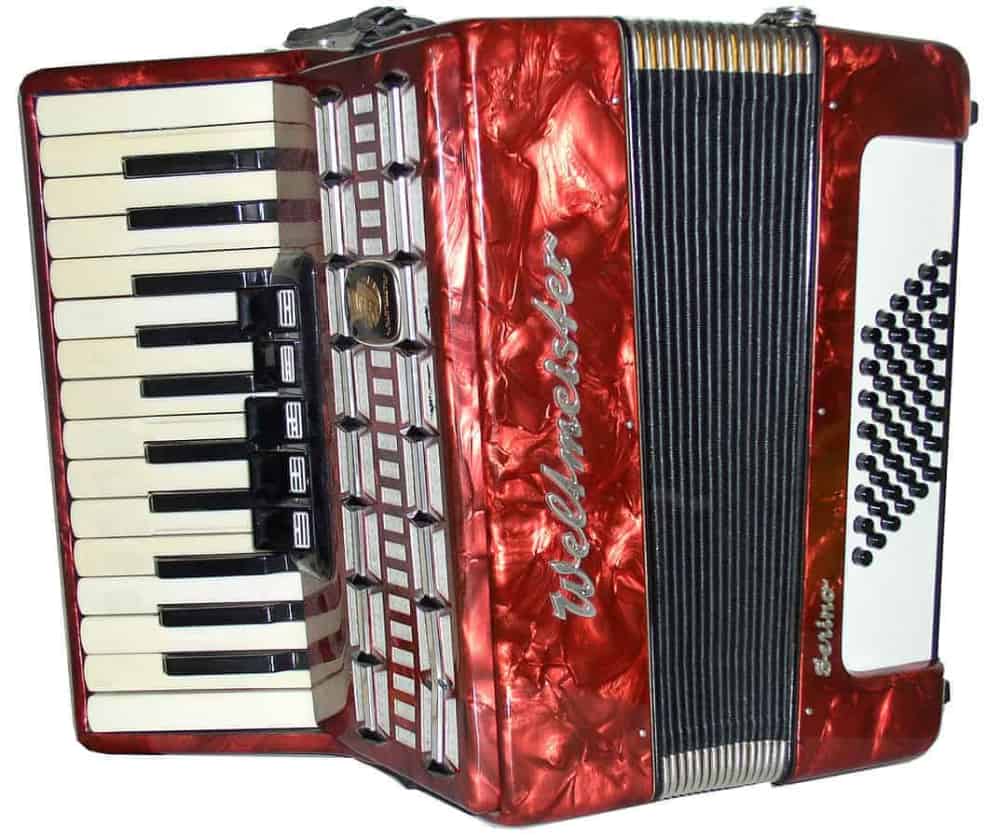 Piano accordion