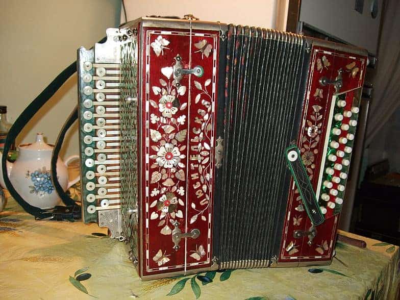 Russian garmon