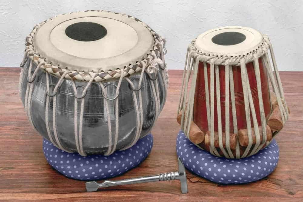 Tabla drums