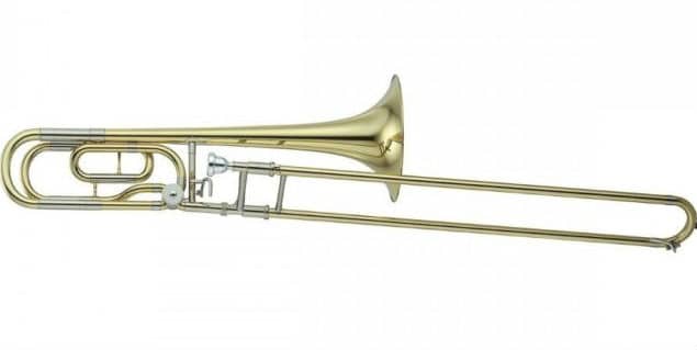 10 Popular Types of Trombones Explained 14 Yamaha Tenor Bass Trombone Ysl-620 YSL620 Gold Lacquer Finish Professional