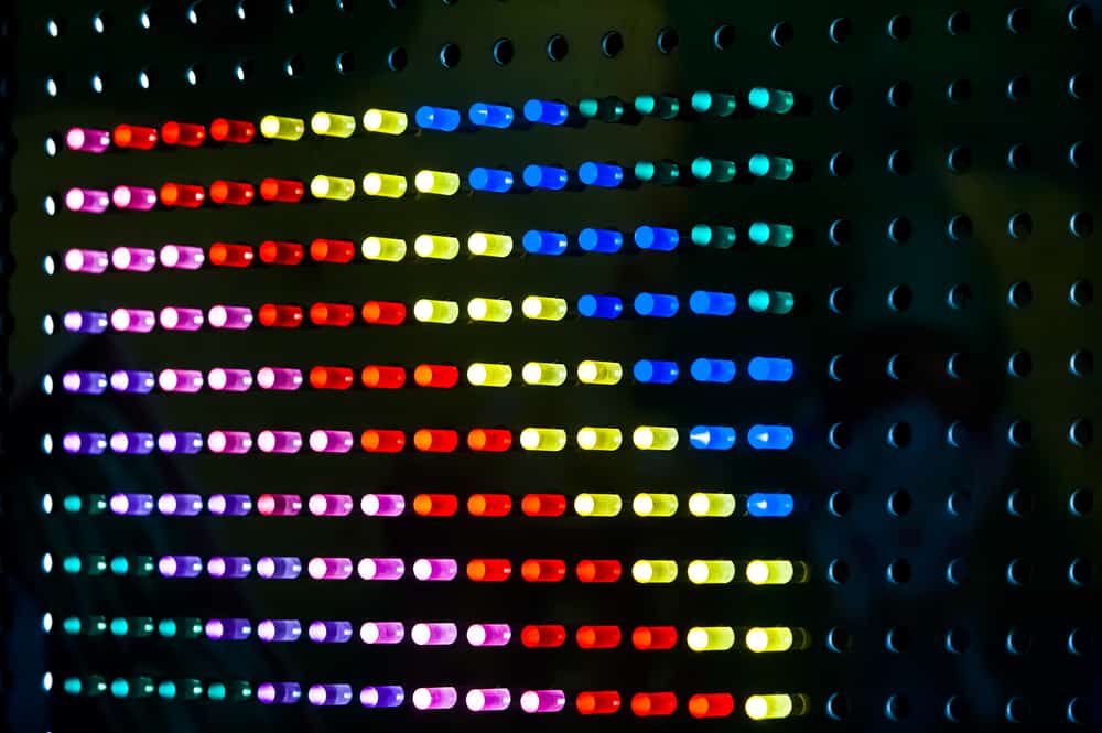 5 Toys Similar to Lite Brite 1 This is a close look at the Lite Brite toy.