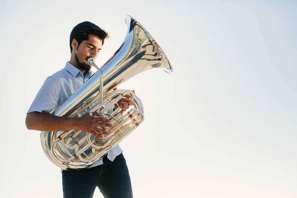 types of tubas