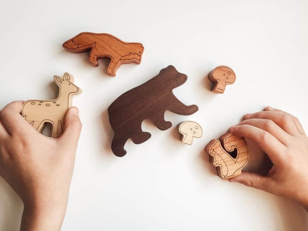 Wood Toy - Woodland Collection