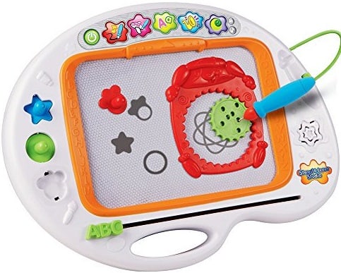 This is the VTech Stencil and Learn Studio from Walmart.