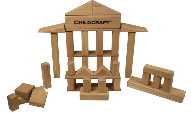 This is the Childcraft Standard Unit Block Set from School Specialty.
