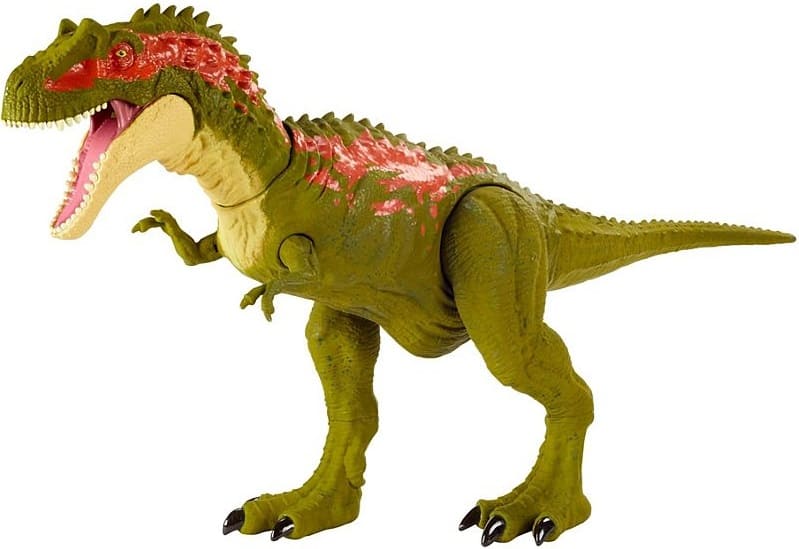 This is a Jurassic World Massive Biters™ Albertosaurus from Mattel.