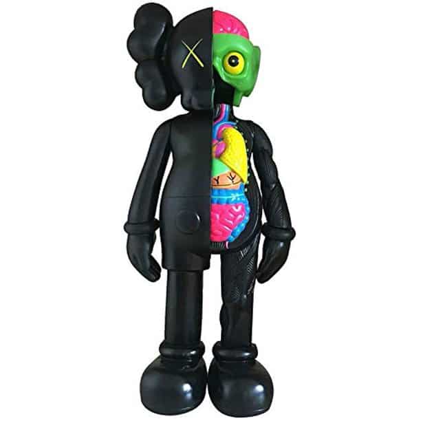 The Windayt 8 20Cm Prototype Kaws Original Dissected Companion Model Art Toys Action Figure from Walmart.