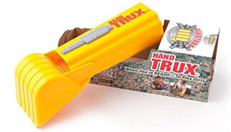 31 Superb Digging Toys for Kids Who Like to Dig 3 Handtrux XL Backhoe Handraulic Power Grip Toy from Walmart.