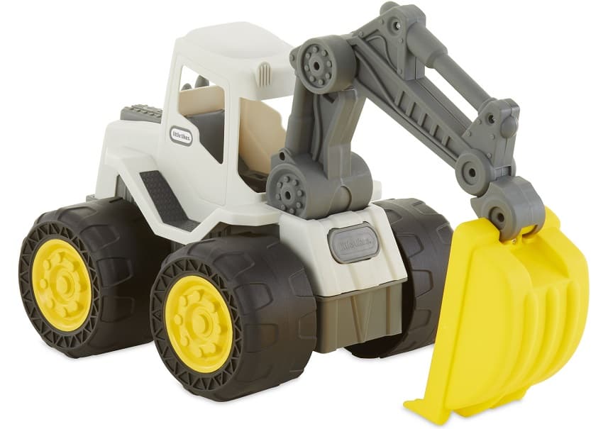 31 Superb Digging Toys for Kids Who Like to Dig 4 This is the Little Tikes Dirt Diggers 2-in-1 Excavator with Removeable Shovel from Walmart.