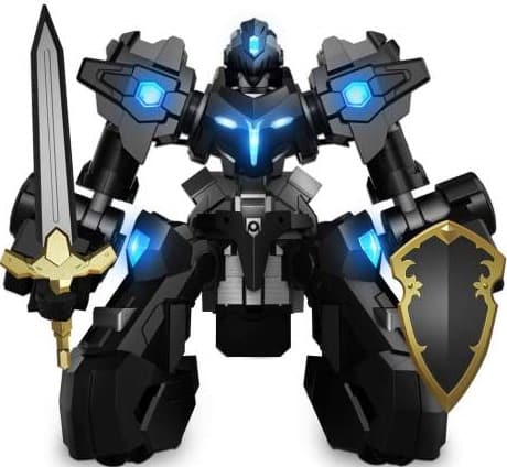 The Ganker Ex- Remote Control Robot in black from Yoybuy.